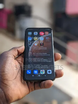Xiaomi Redmi Note 8 128 GB Black