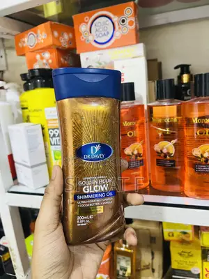 Dr Davey Golden Hour Shimmering Glow Oil