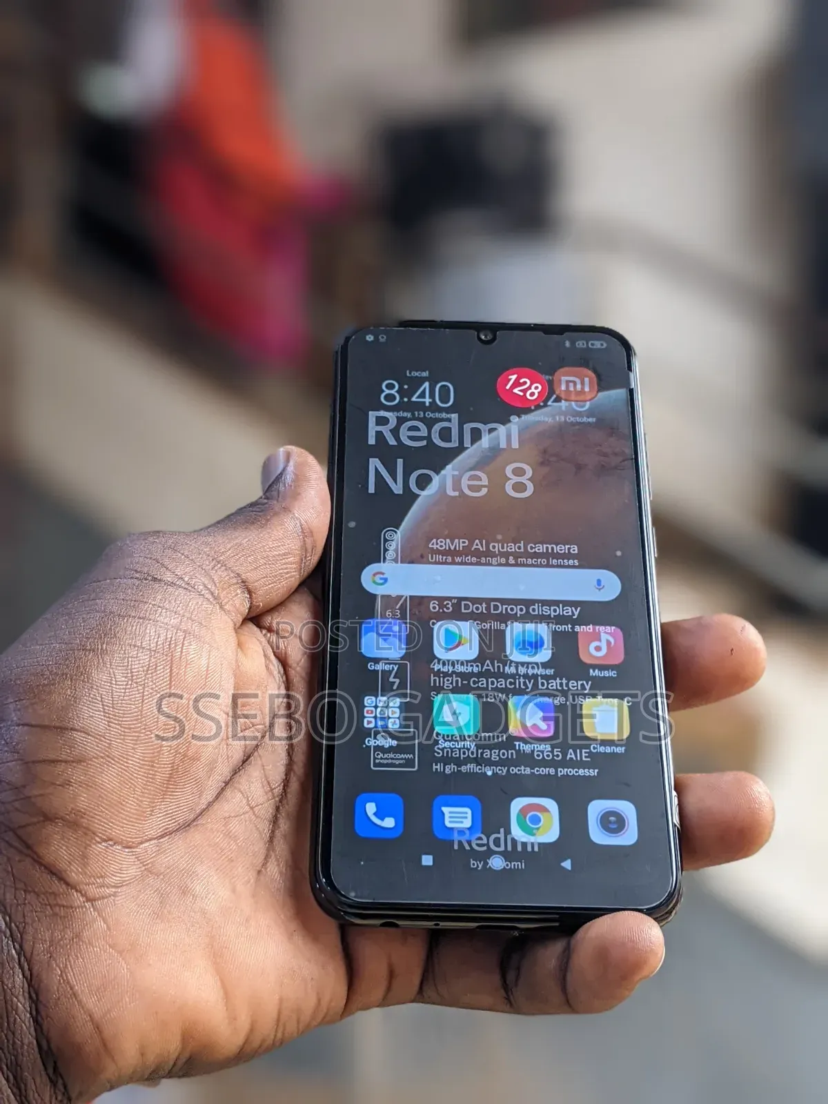 Xiaomi Redmi Note 8 128 GB Silver