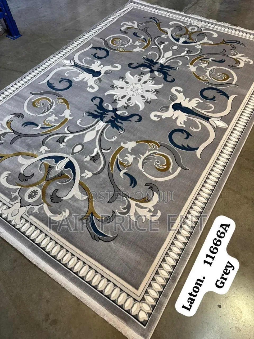 VIP Center Carpets. 2*3 Metres. ( Brown)