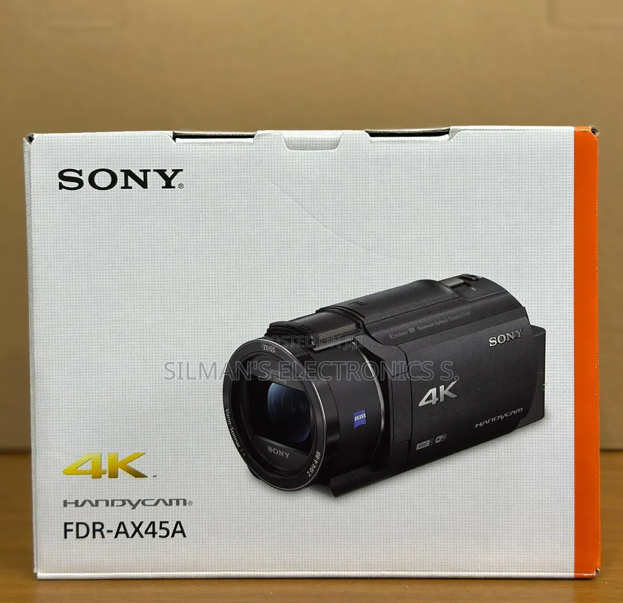 The New Sony FDR-Ax45a