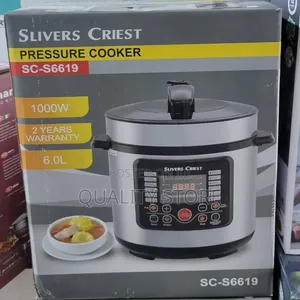Slivers Crest Pressure Cooker 6 L
