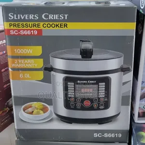 Slivers Crest Pressure Cooker 6 L