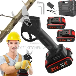 Power Shears 4 Gardening, Blade Tree Trimmer, Cordless, Branch Cutter