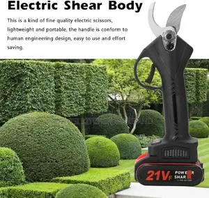 Power Shears 4 Gardening, Blade Tree Trimmer, Cordless, Branch Cutter