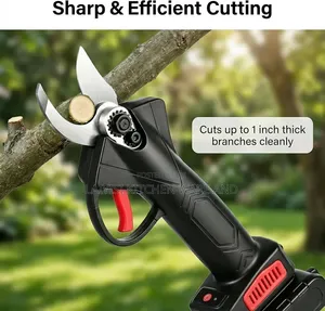 Power Shears 4 Gardening, Blade Tree Trimmer, Cordless, Branch Cutter