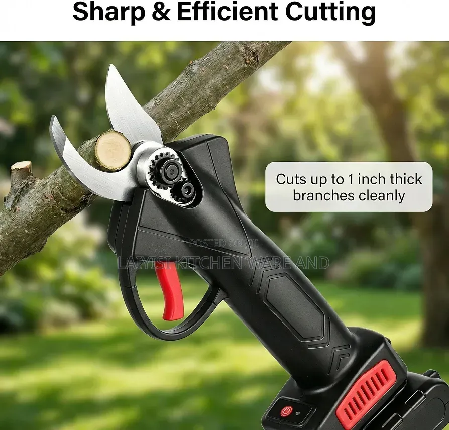 Power Shears 4 Gardening, Blade Tree Trimmer, Cordless, Branch Cutter