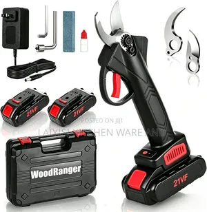 Power Shears 4 Gardening, Blade Tree Trimmer, Cordless, Branch Cutter