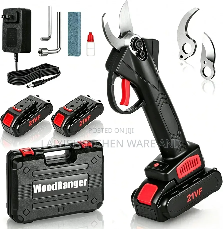 Power Shears 4 Gardening, Blade Tree Trimmer, Cordless, Branch Cutter