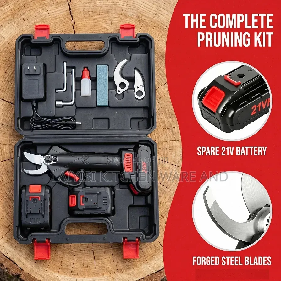Power Shears 4 Gardening, Blade Tree Trimmer, Cordless, Branch Cutter