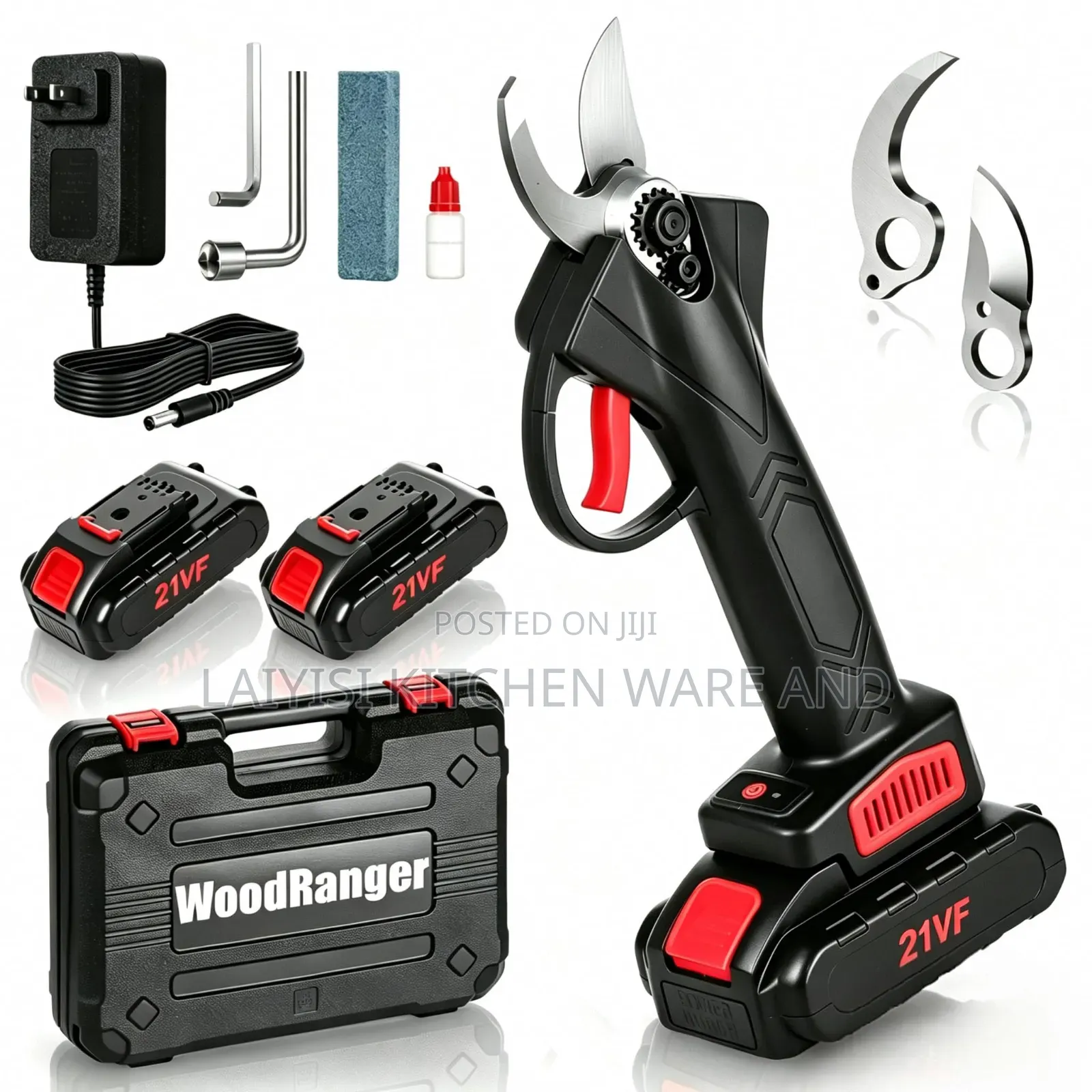 Power Shears 4 Gardening, Blade Tree Trimmer, Cordless, Branch Cutter