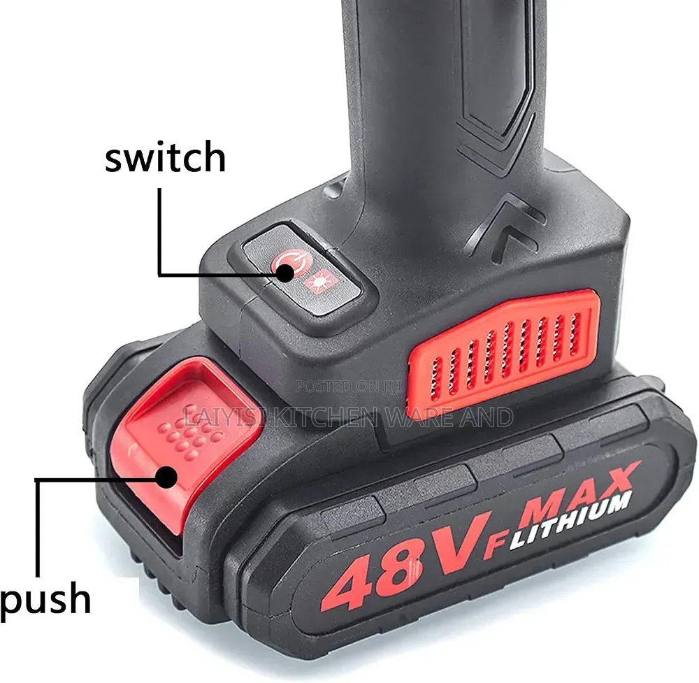 Power Shears 4 Gardening, Blade Tree Trimmer, Cordless, Branch Cutter