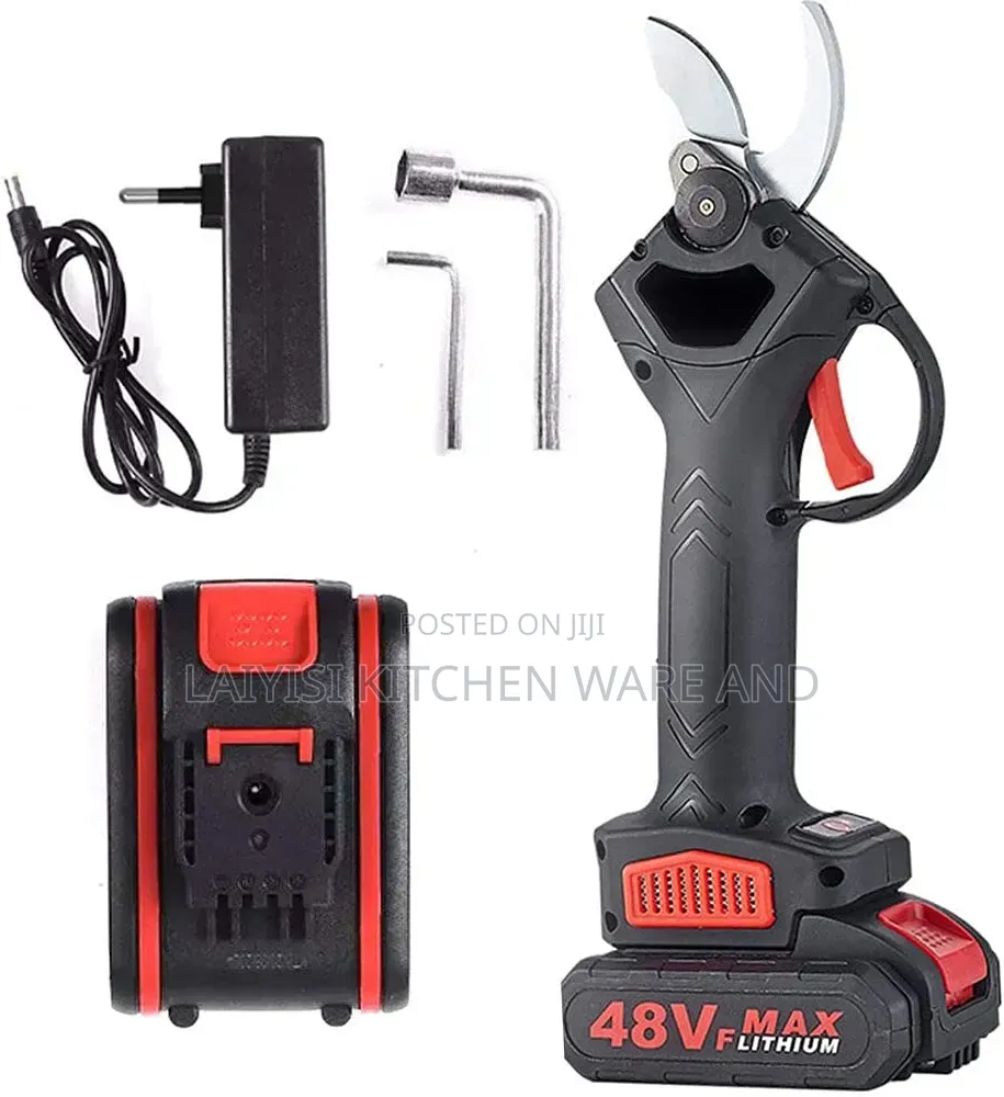 Power Shears 4 Gardening, Blade Tree Trimmer, Cordless, Branch Cutter