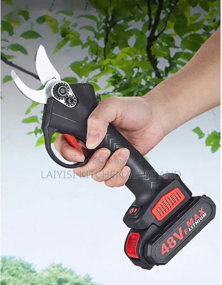 Power Shears 4 Gardening, Blade Tree Trimmer, Cordless, Branch Cutter