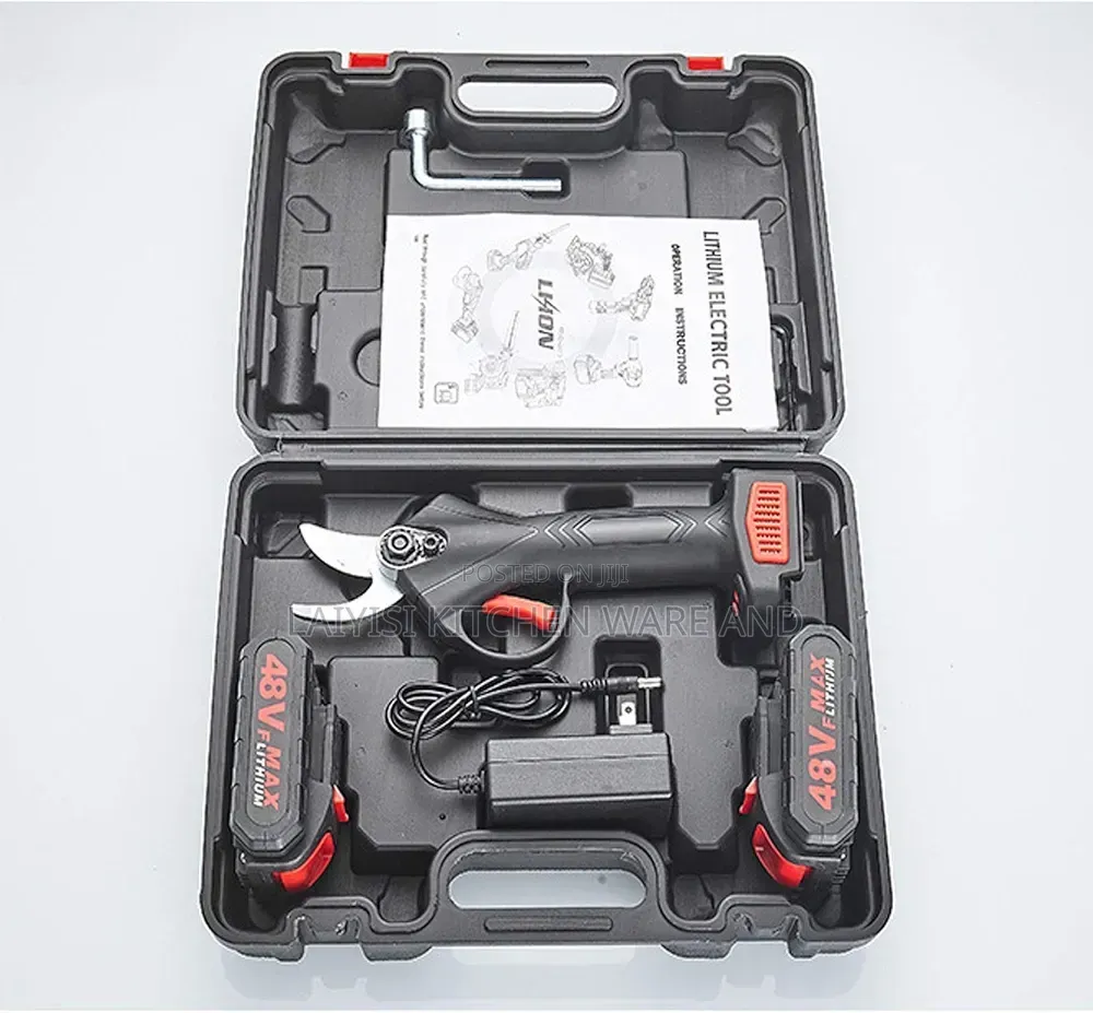 Power Shears 4 Gardening, Blade Tree Trimmer, Cordless, Branch Cutter