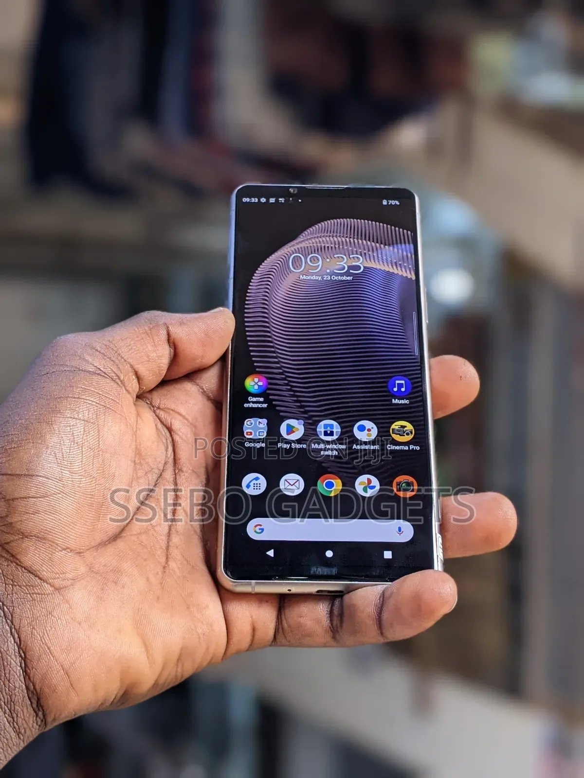 Sony Xperia 5 III 128 GB Gray