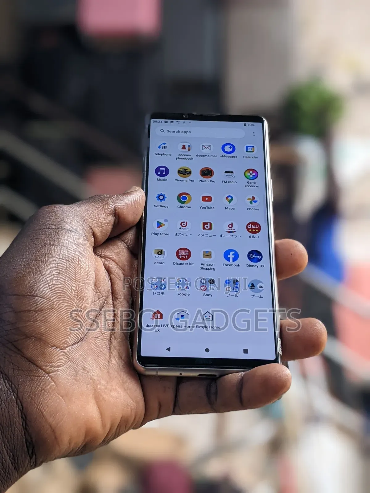 Sony Xperia 5 III 128 GB Gray