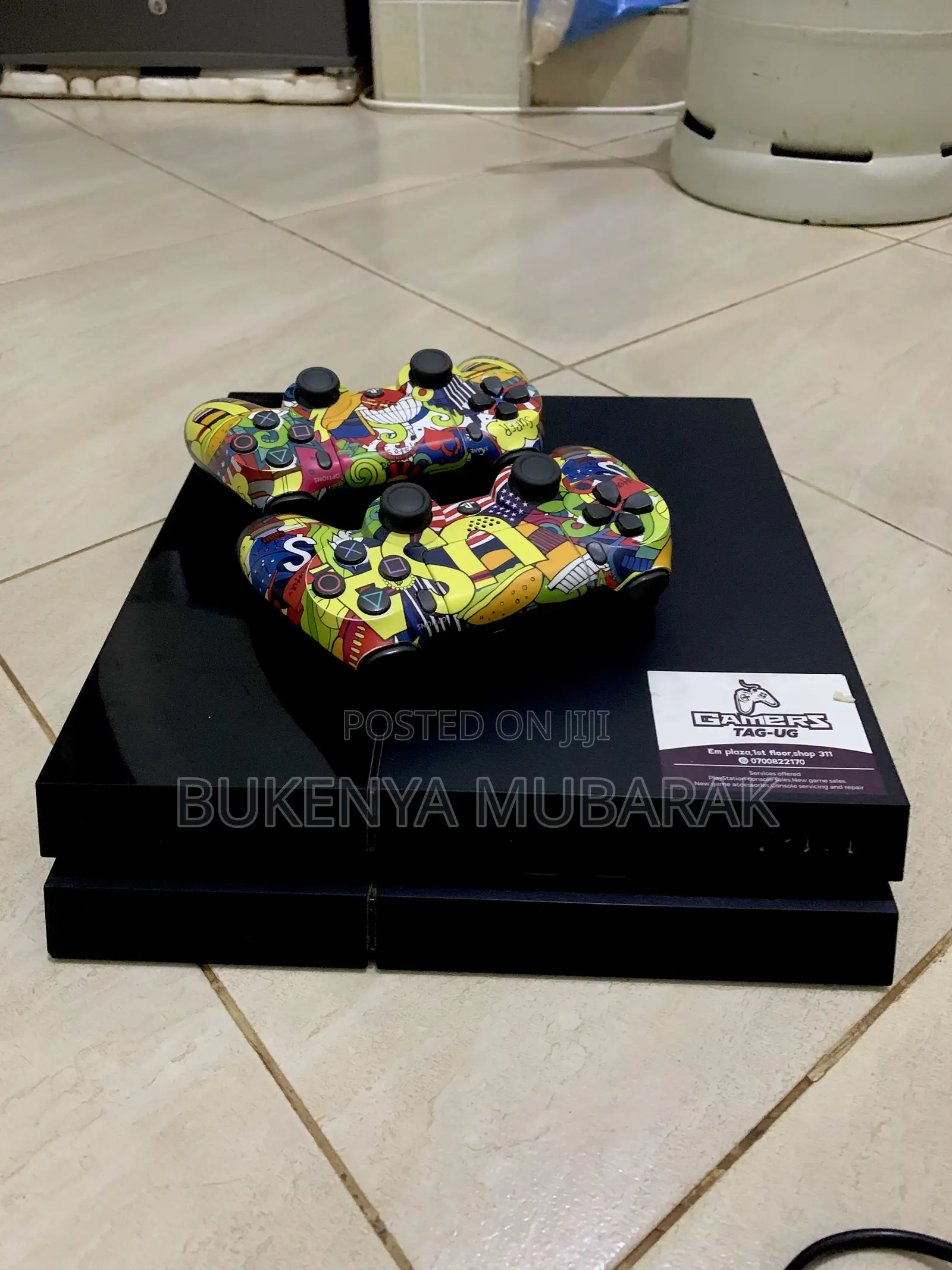 pS4 Standard