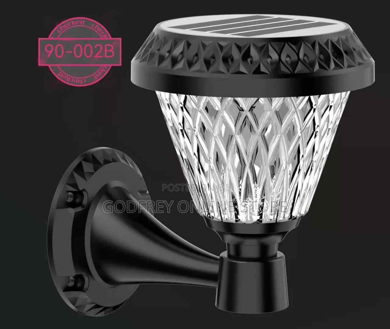 Solar Garden Lamps With Sensors and Remote.