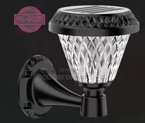 Solar Garden Lamps With Sensors and Remote.
