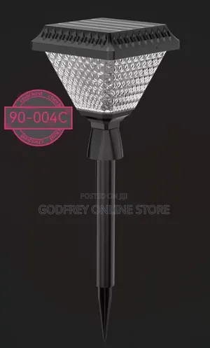 Solar Garden Lamps With Sensors and Remote.