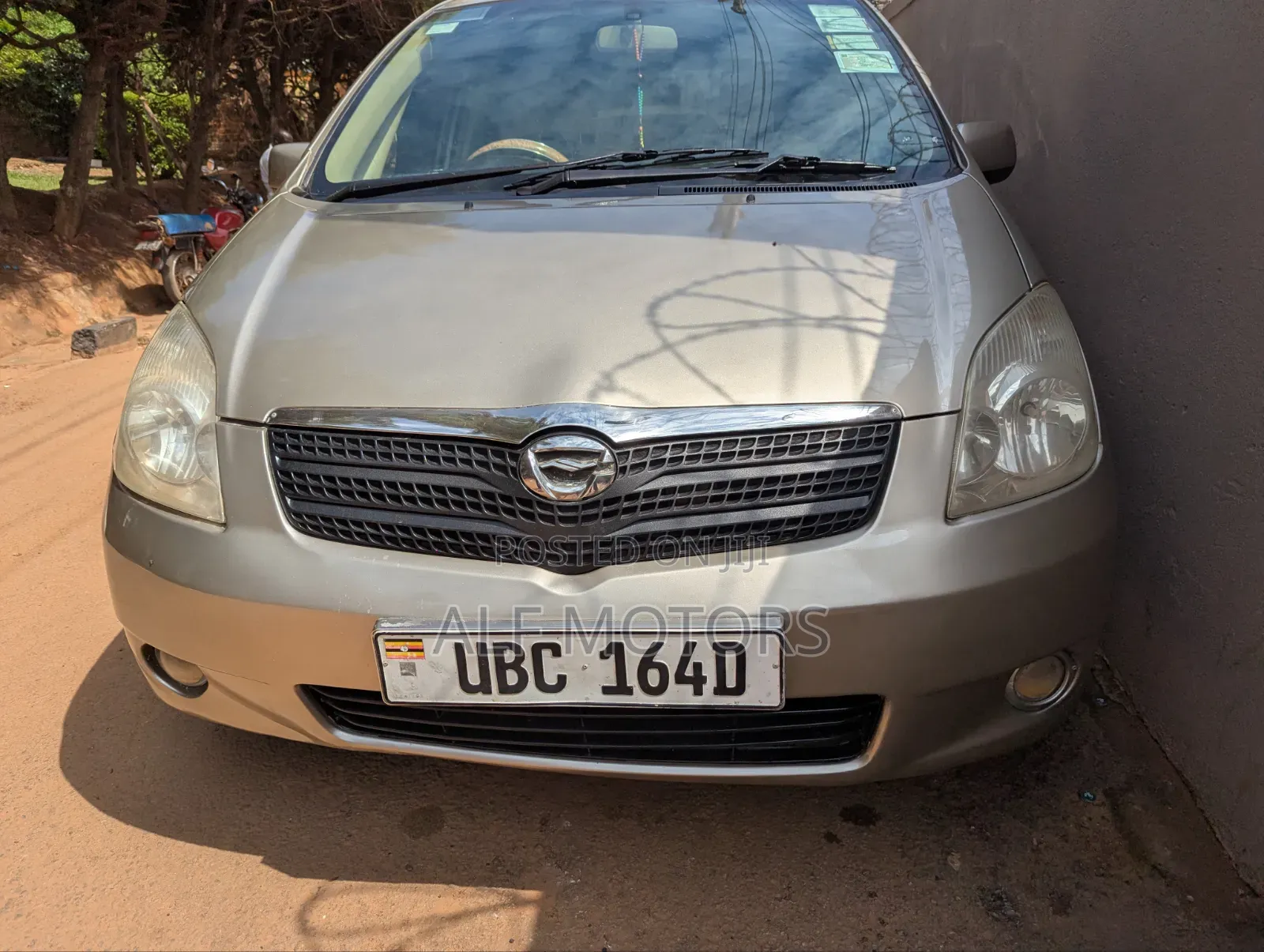 Toyota Corolla Spacio 2007 Gold