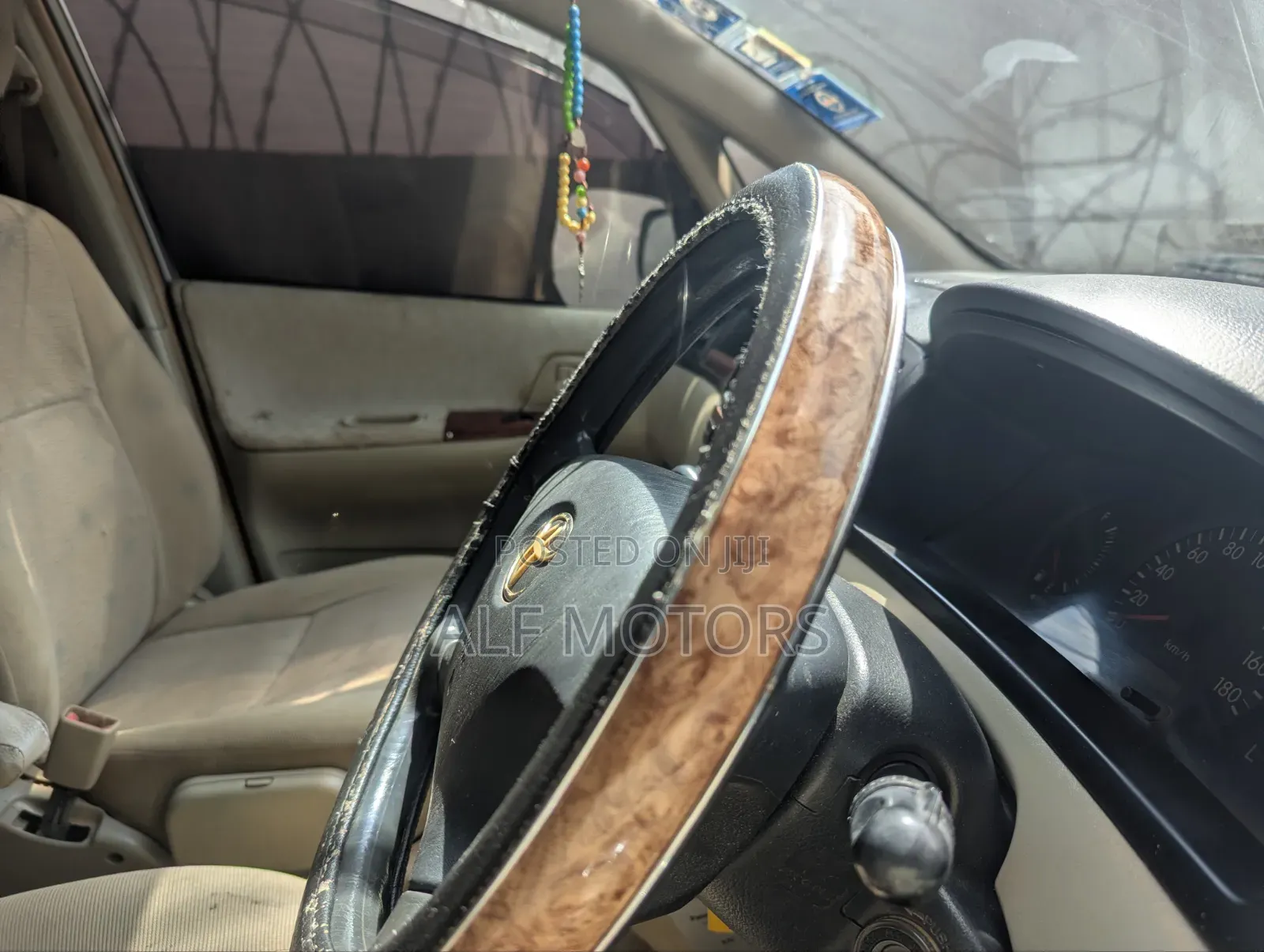 Toyota Corolla Spacio 2007 Gold