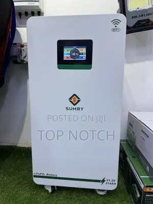 16kwh/48v Lithium Battery