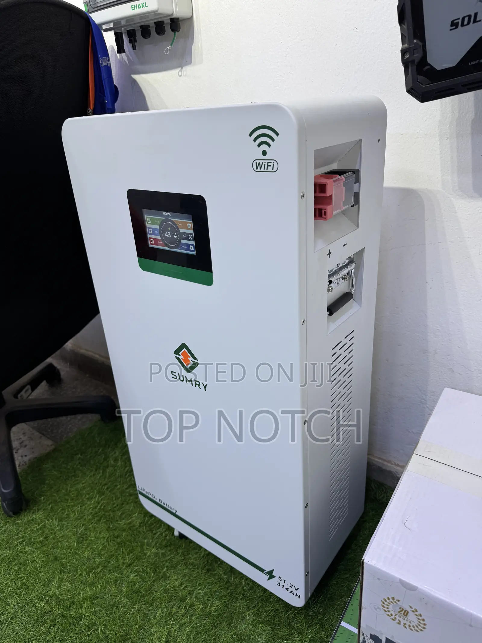 16kwh/48v Lithium Battery