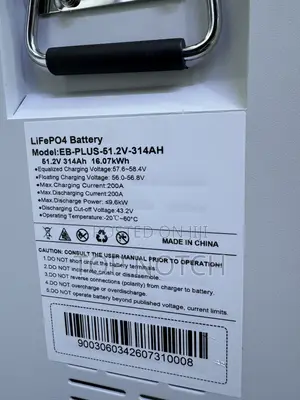 16kwh/48v Lithium Battery