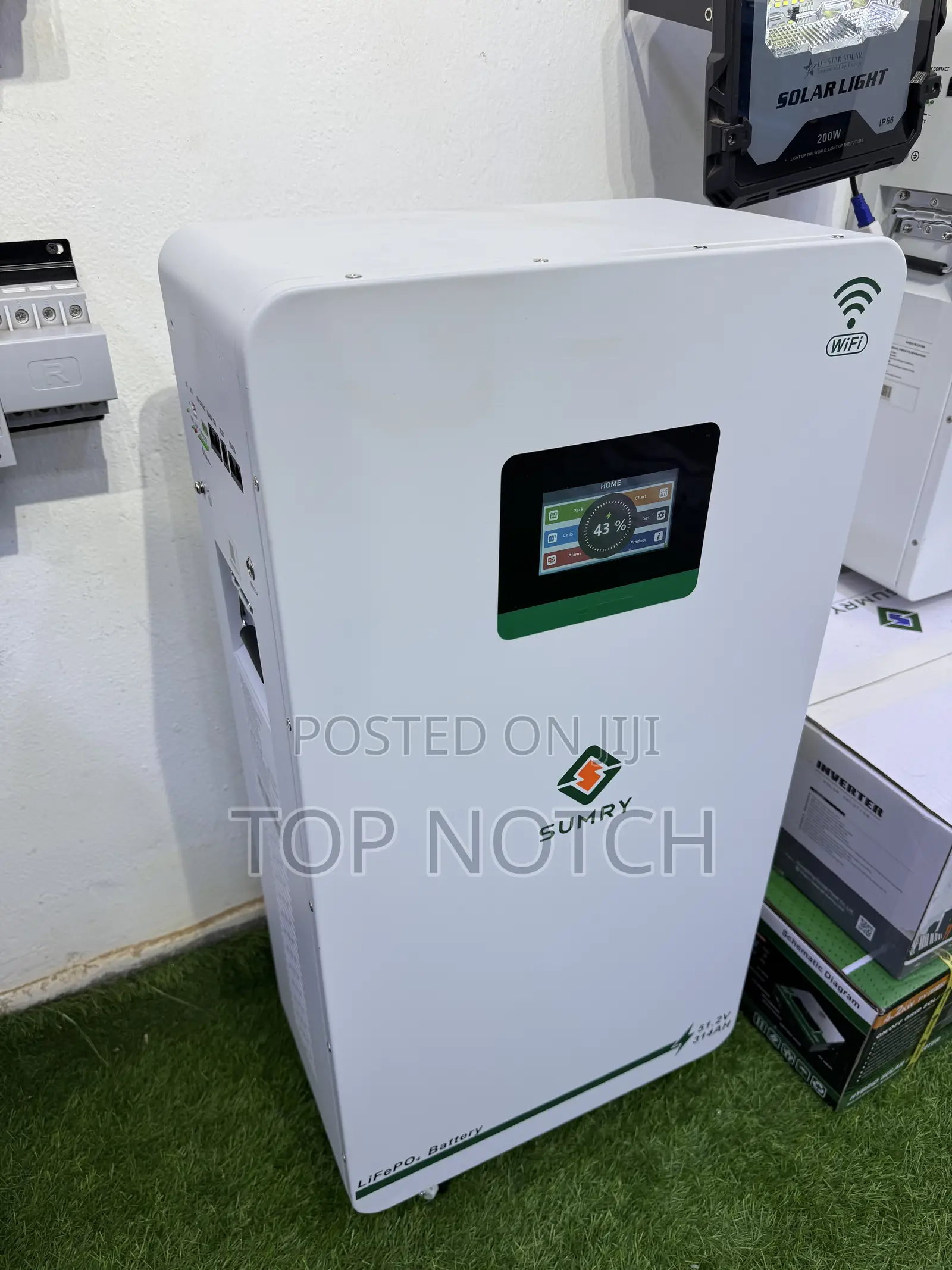 16kwh/48v Lithium Battery
