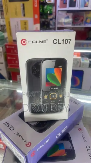 New CALME Music 500 Black