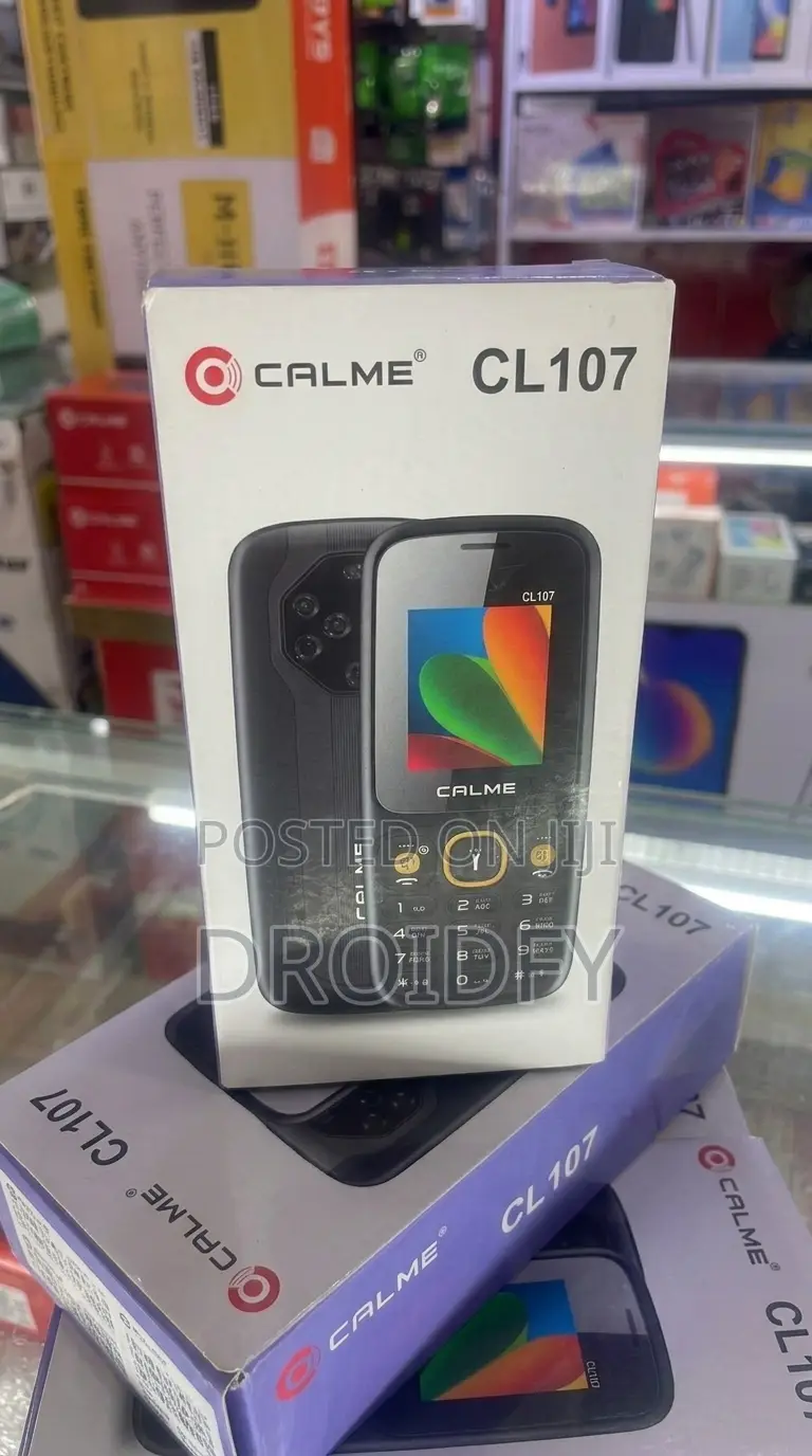 New CALME Music 500 Black