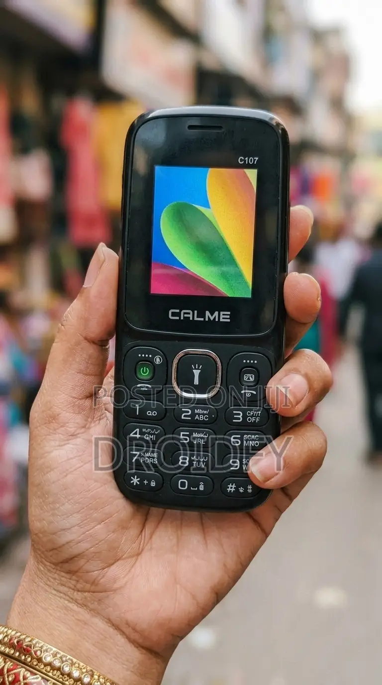 New CALME Music 500 Black