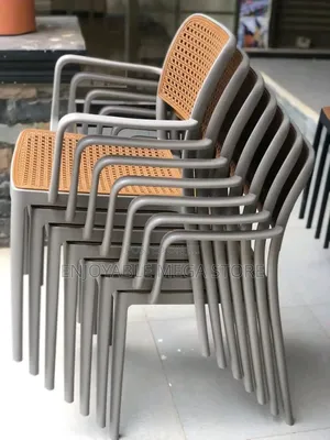 Stackable Plastic Chairs