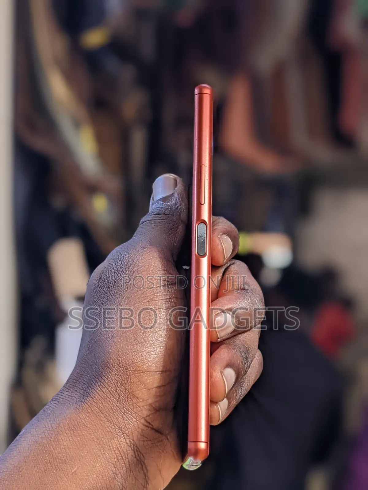 Sony Xperia 8 SOV42 64 GB Red