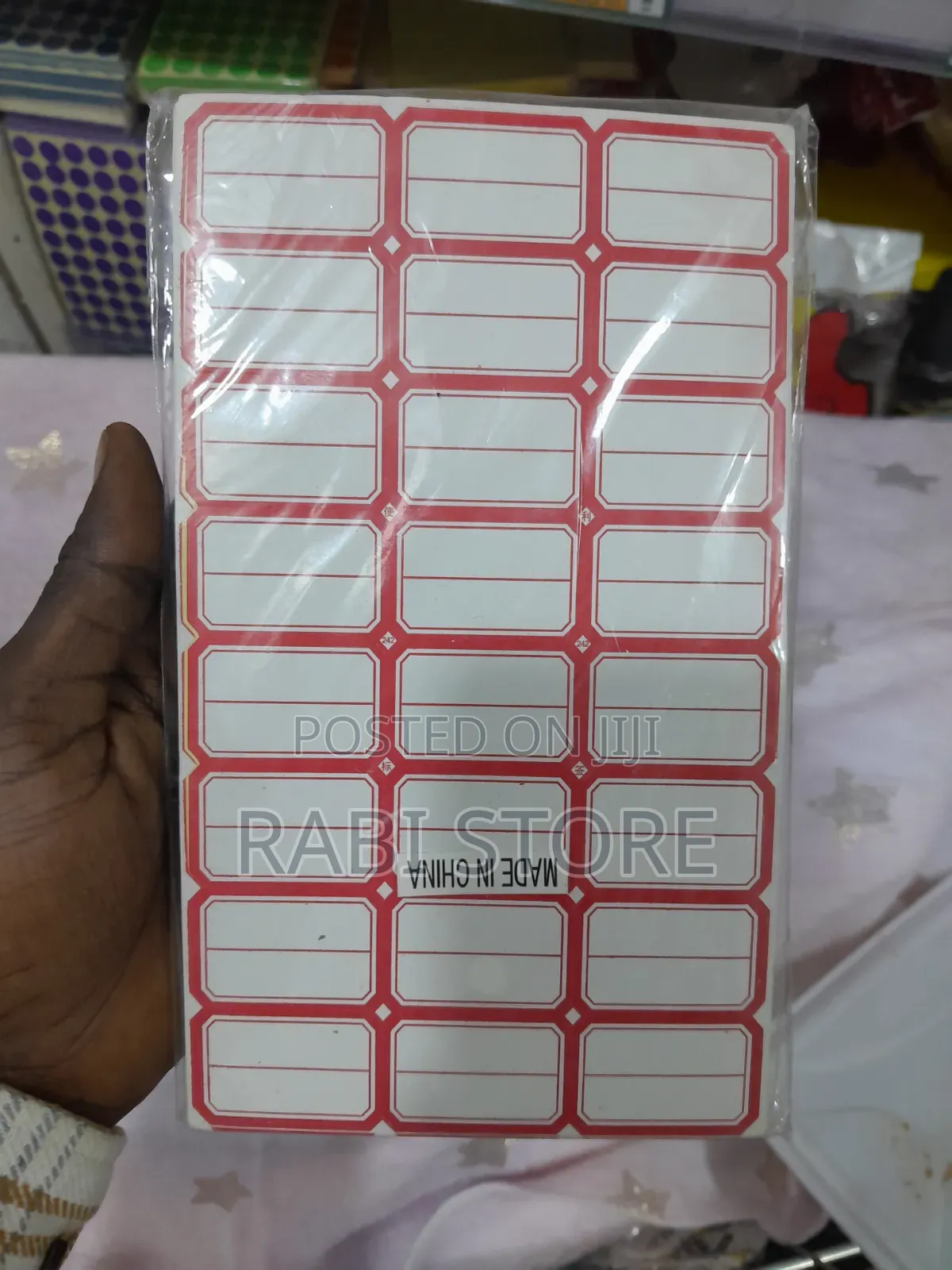 Price Label Self Adhesive