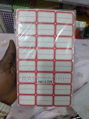 Price Label Self Adhesive