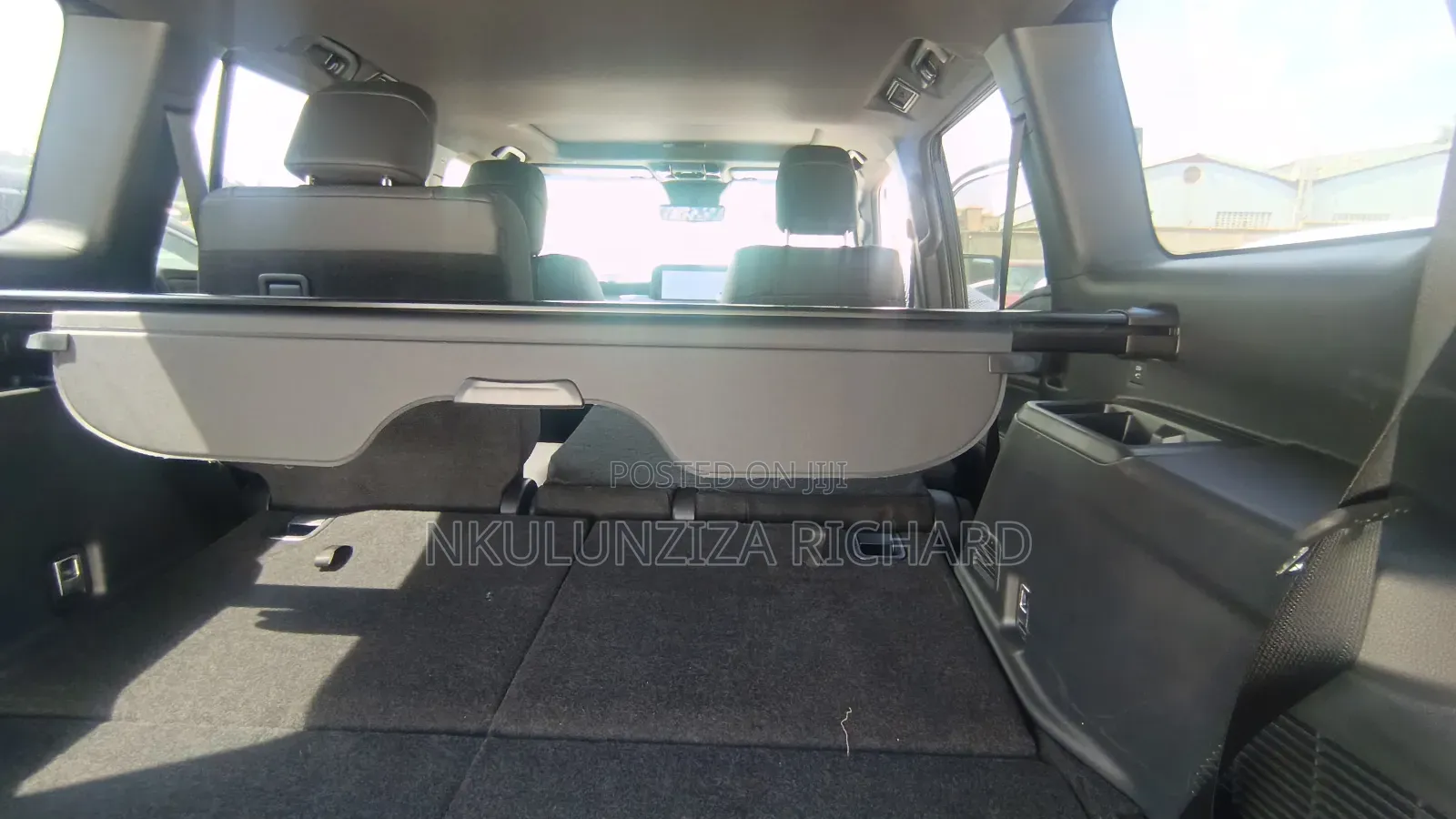 New Toyota Land Cruiser Prado 2024 White