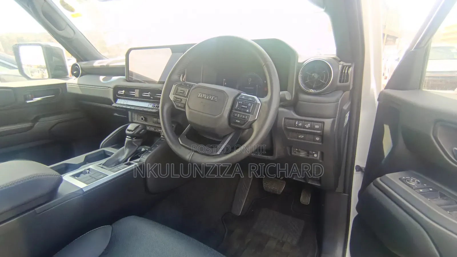 New Toyota Land Cruiser Prado 2024 White