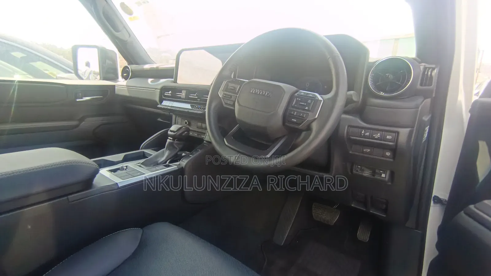 New Toyota Land Cruiser Prado 2024 White