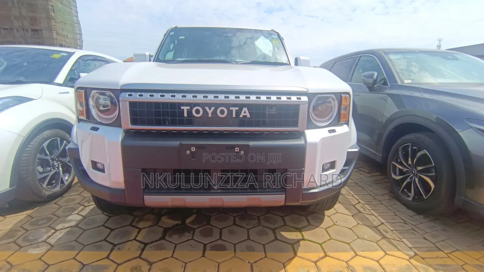 New Toyota Land Cruiser Prado 2024 White