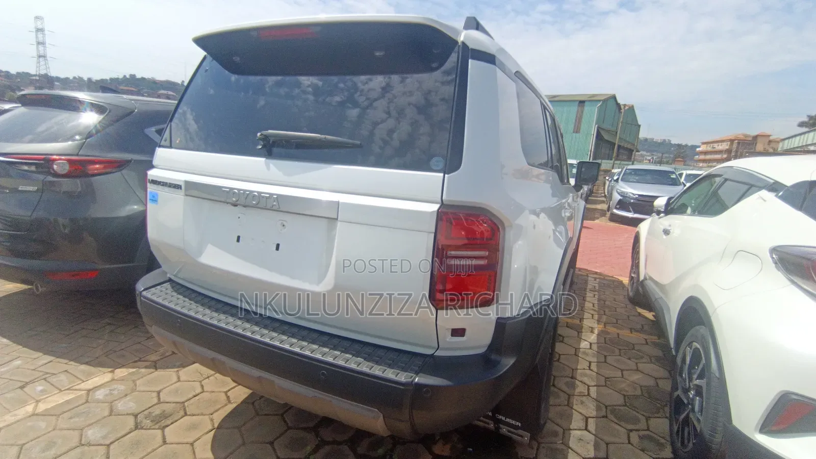 New Toyota Land Cruiser Prado 2024 White