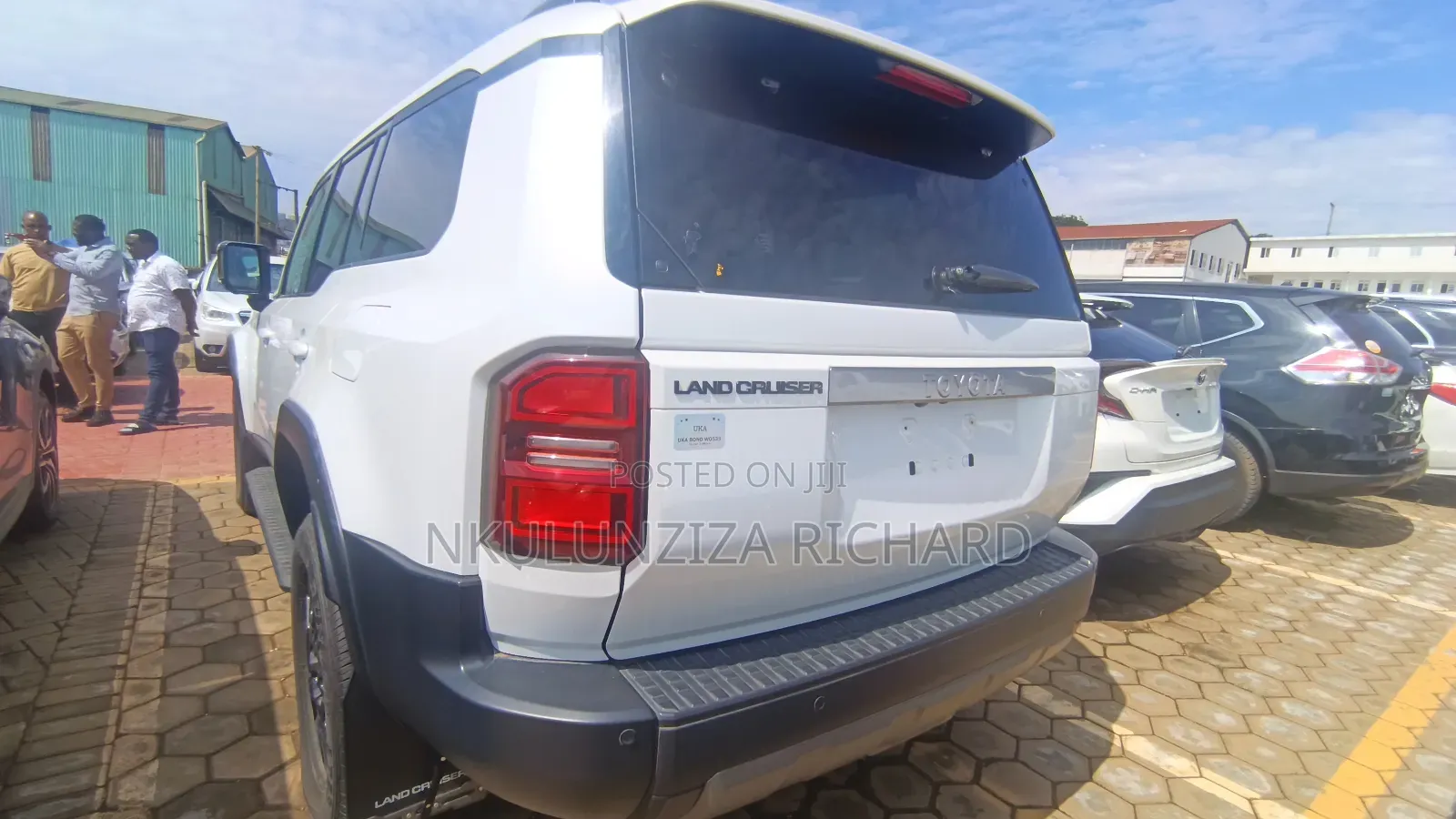 New Toyota Land Cruiser Prado 2024 White