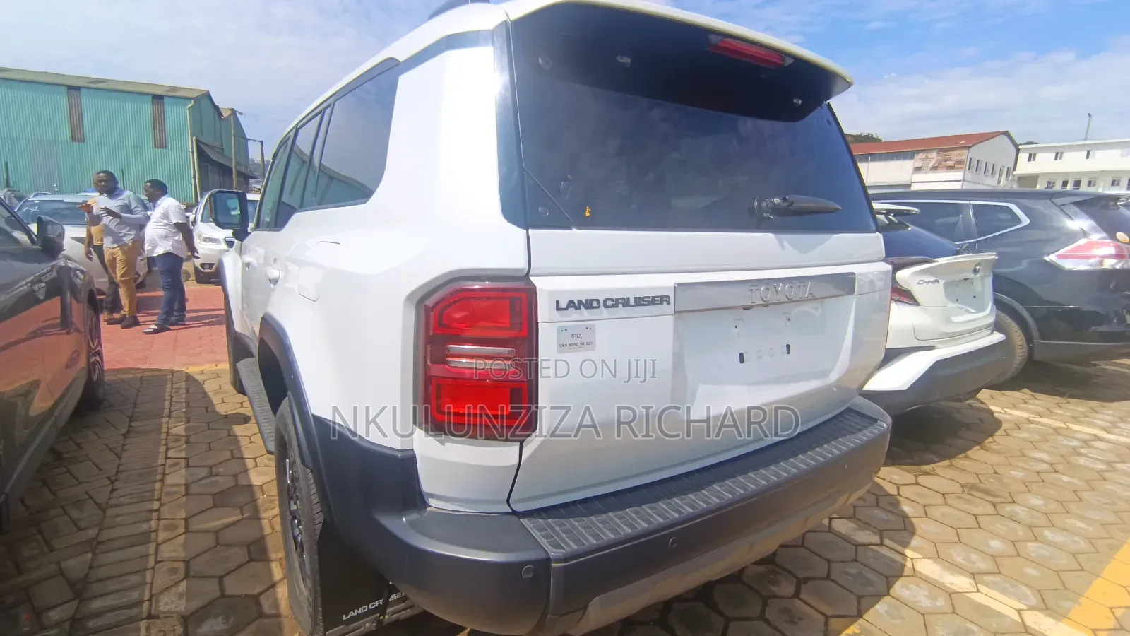 New Toyota Land Cruiser Prado 2024 White