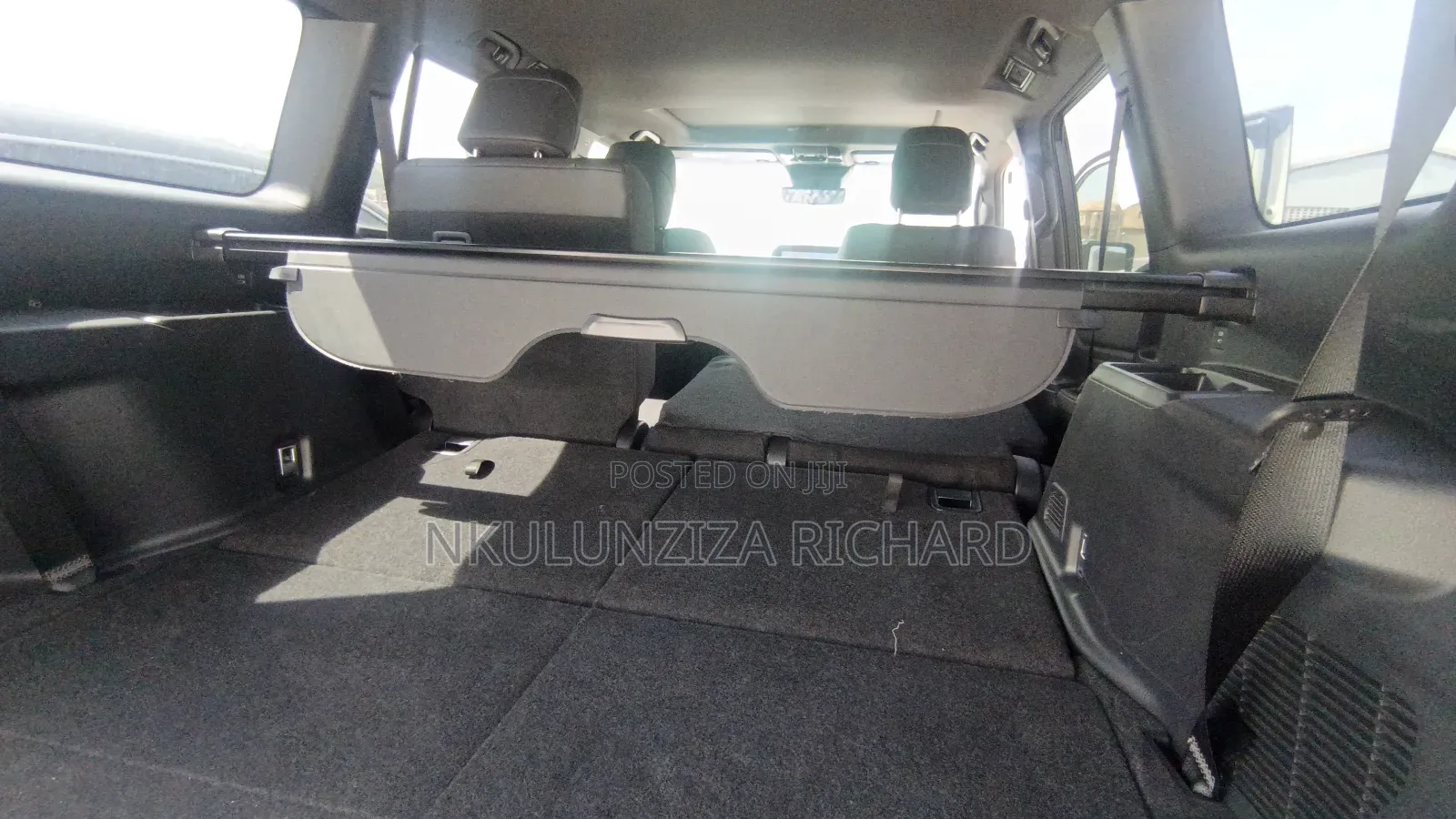 New Toyota Land Cruiser Prado 2024 White