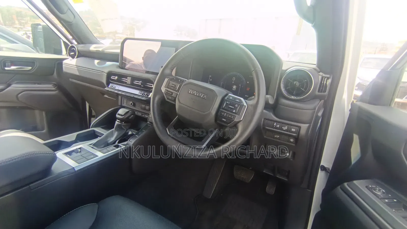 New Toyota Land Cruiser Prado 2024 White