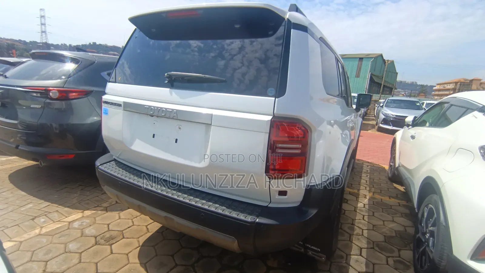 New Toyota Land Cruiser Prado 2024 White