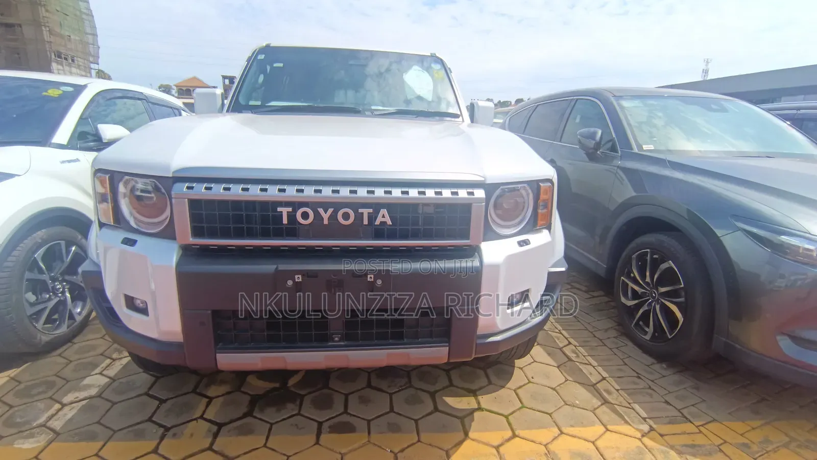 New Toyota Land Cruiser Prado 2024 White