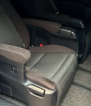 Toyota Vellfire 2011 Black